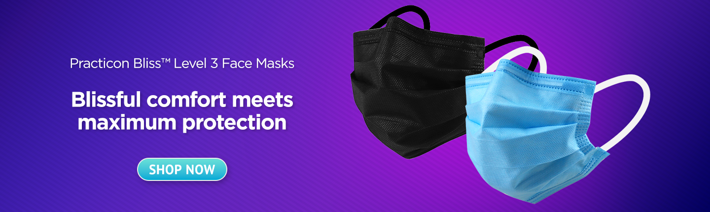 Practicon Bliss™ Level 3 Face Masks