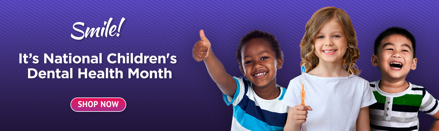 National Children’s Dental Health Month