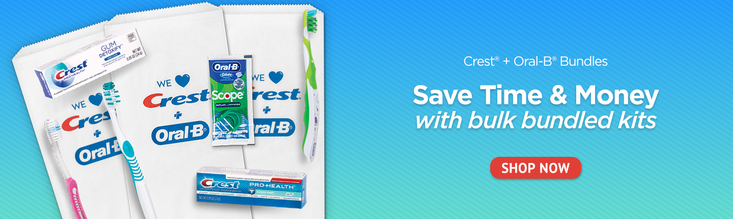 Oral-B Toothbrush Kits
