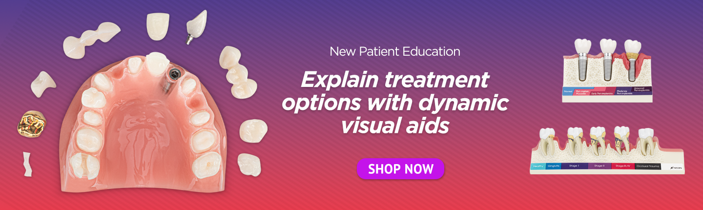 Realistic Dental Education and Patient Treatment Models