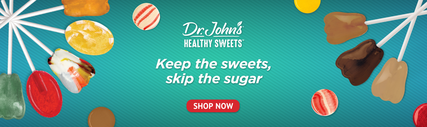 Dr. John's® Healthhy Sweets